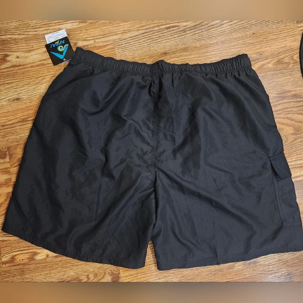 NWT Kanu Surf Men's Havana Swim Trunks/Shorts Size 3X